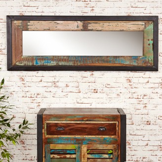 Urban Chic Medium Mirror (Hangs landscape or portrait) Urban Chic Medium Mirror (Hangs landscape or portrait)