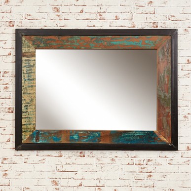 Urban Chic Large Mirror (Hangs landscape or portrait) Urban Chic Large Mirror (Hangs landscape or portrait)