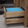 Opus Modern Oak 2 Drawer Filing Cabinet Opus Modern Oak 2 Drawer Filing Cabinet