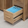 Opus Modern Oak 2 Drawer Filing Cabinet Opus Modern Oak 2 Drawer Filing Cabinet