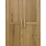 Opus Modern Oak CD / DVD Storage Cupboard