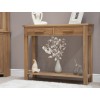 Opus Modern Oak Console Table Opus Modern Oak Console Table
