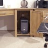 Opus Modern Oak Corner Desk Opus Modern Oak Corner Desk