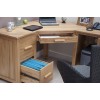 Opus Modern Oak Corner Desk Opus Modern Oak Corner Desk