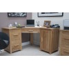 Opus Modern Oak Corner Desk Opus Modern Oak Corner Desk