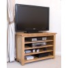 Opus Modern Oak Corner TV Unit Opus Modern Oak Corner TV Unit