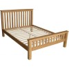 Opus Modern Oak Double Rail Bed Opus Modern Oak Double Rail Bed