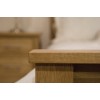 Opus Modern Oak Double Rail Bed Opus Modern Oak Double Rail Bed