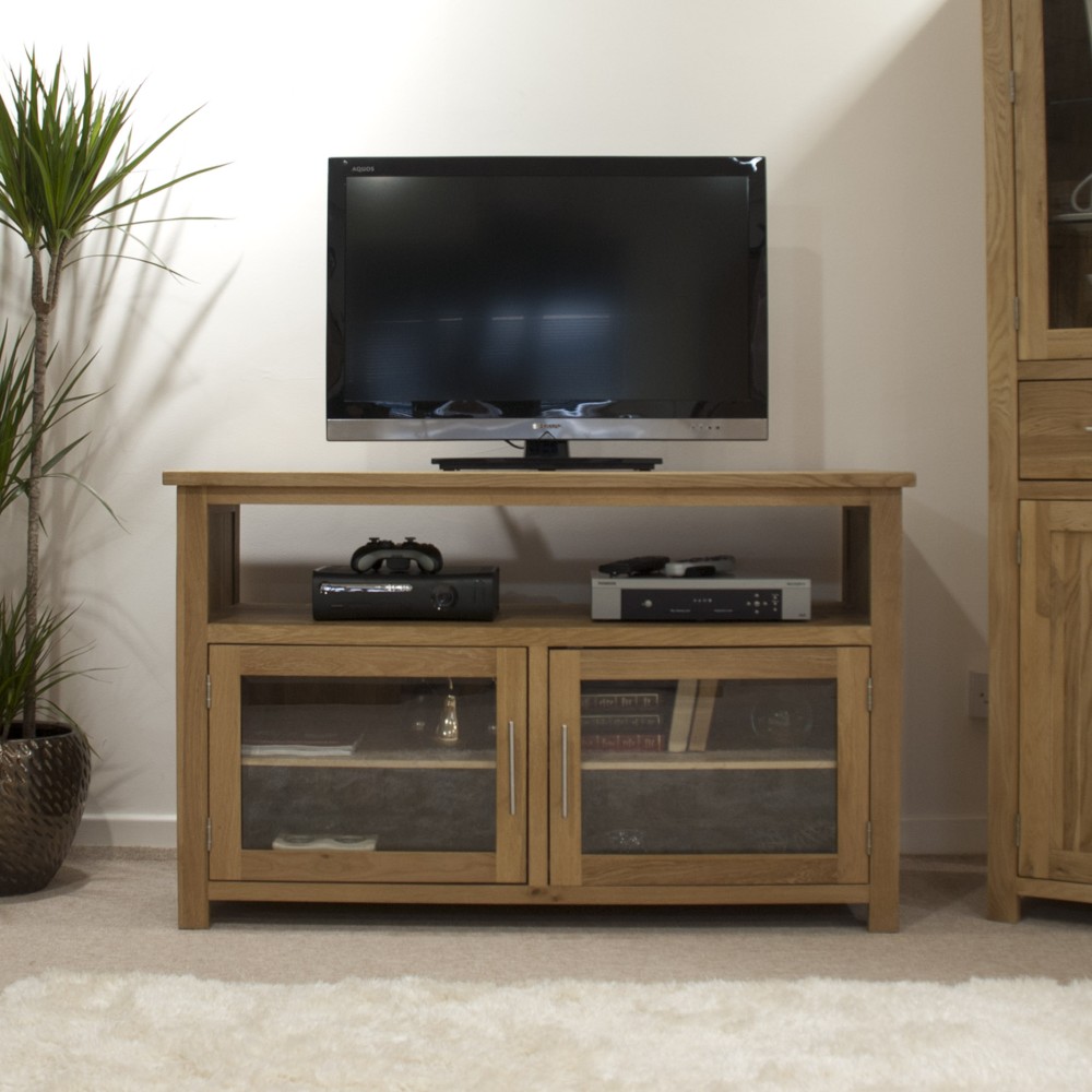 Opus Modern Oak Entertainment Unit Opus Modern Oak Entertainment Unit