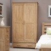 Opus Modern Oak Gents Wardrobe Opus Modern Oak Gents Wardrobe