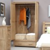Opus Modern Oak Gents Wardrobe Opus Modern Oak Gents Wardrobe