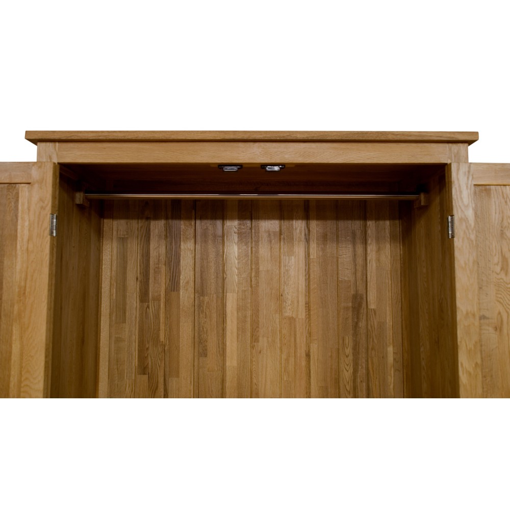 Opus Modern Oak Gents Wardrobe Opus Modern Oak Gents Wardrobe