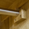 Opus Modern Oak Gents Wardrobe Opus Modern Oak Gents Wardrobe