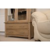 Opus Modern Oak Glass Display Cabinet Opus Modern Oak Glass Display Cabinet