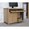 Opus Modern Oak Hideaway Computer Desk Opus Modern Oak Hideaway Computer Desk