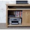 Opus Modern Oak Hideaway Computer Desk Opus Modern Oak Hideaway Computer Desk