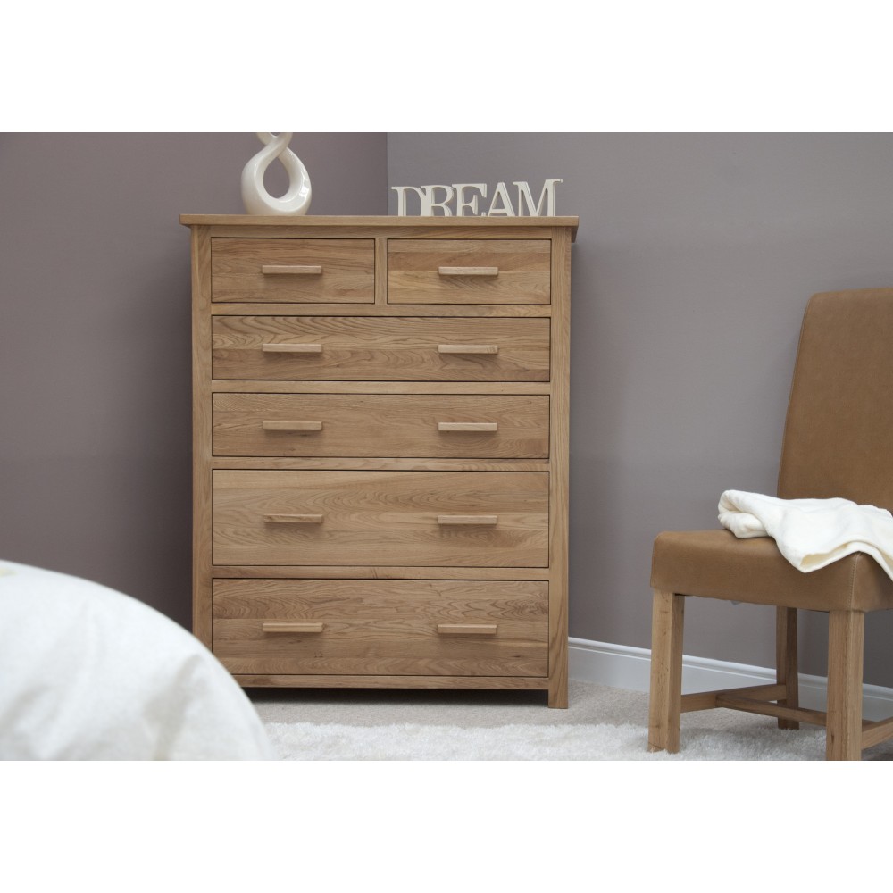 Opus Modern Oak Jumbo Chest Opus Modern Oak Jumbo Chest