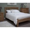 Opus Modern Oak Kingsize Arched Bed Opus Modern Oak Kingsize Arched Bed