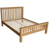 Opus Modern Oak King-Size Rail Bed Opus Modern Oak King-Size Rail Bed