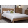 Opus Modern Oak Kingsize Slatted Bed Opus Modern Oak Kingsize Slatted Bed