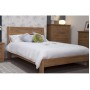 Opus Modern Oak Kingsize Slatted Bed