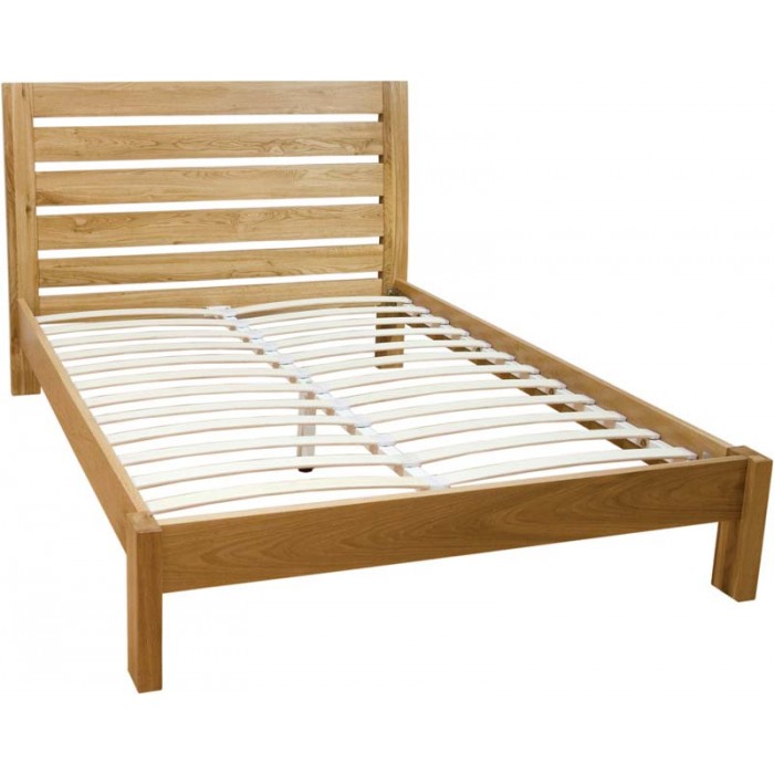 Opus Modern Oak Kingsize Slatted Bed Opus Modern Oak Kingsize Slatted Bed