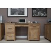 Opus Modern Oak Large Desk