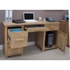 Opus Modern Oak Large Desk