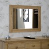 Opus Modern Oak Medium 1020 x 720 Mirror Opus Modern Oak Medium 1020 x 720 Mirror