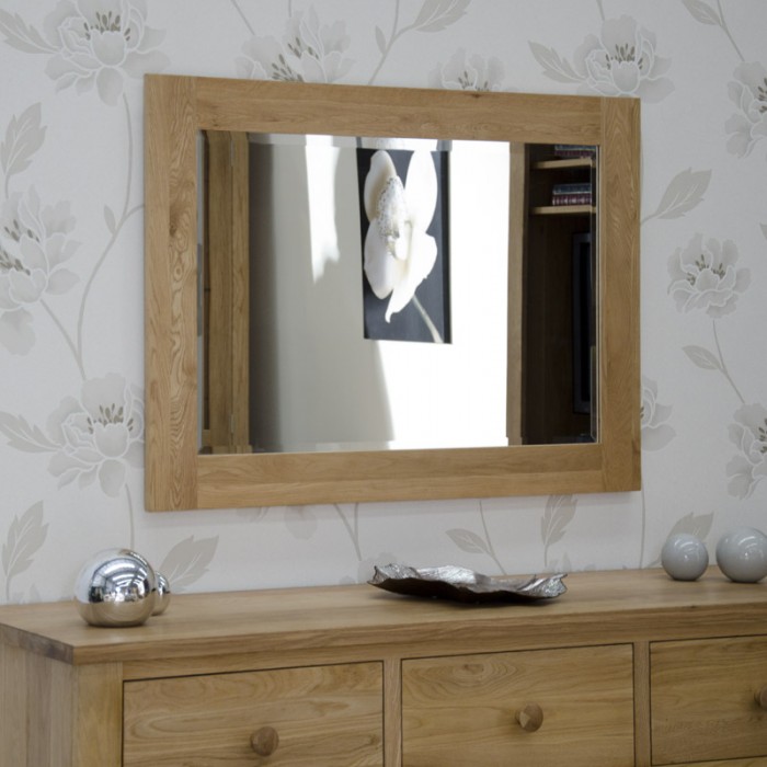 Opus Modern Oak Medium 1020 x 720 Mirror Opus Modern Oak Medium 1020 x 720 Mirror