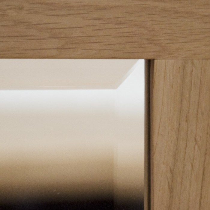Opus Modern Oak Medium 1020 x 720 Mirror Opus Modern Oak Medium 1020 x 720 Mirror