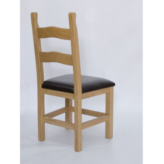 Opus Modern Oak Single Leaf Plain Top Extending Table Opus Modern Oak Single Leaf Plain Top Extending Table