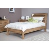 Opus Modern Oak Single Slatted Bed