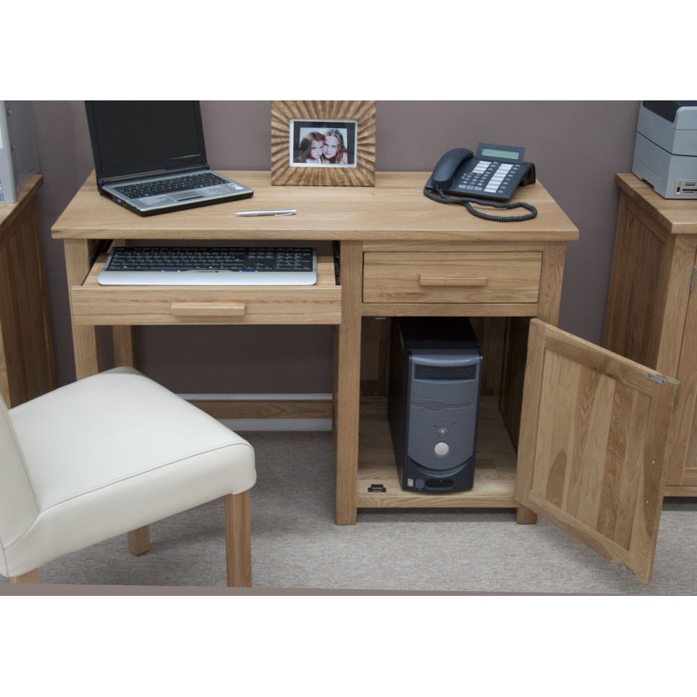 Opus Modern Oak Small Desk