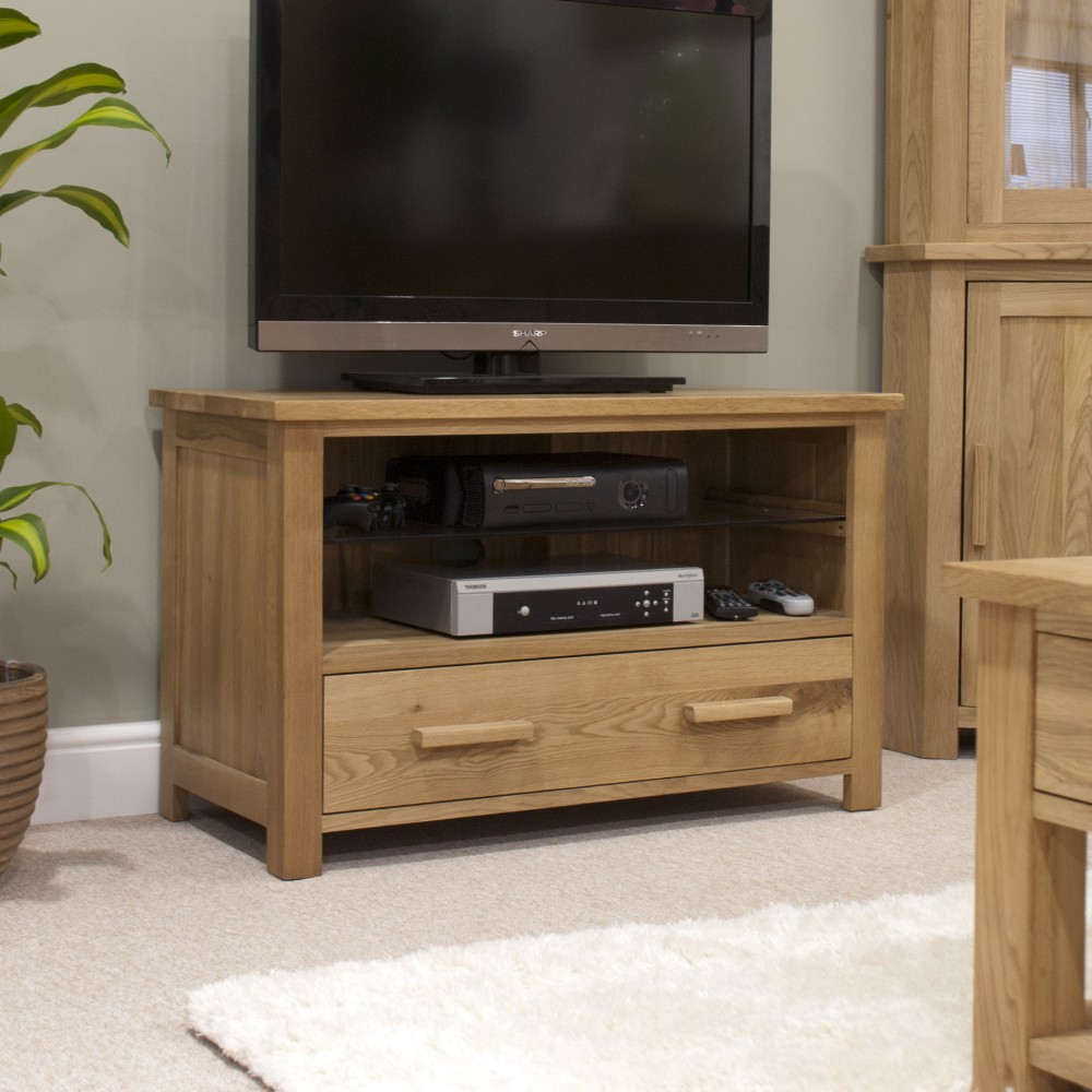 Opus Modern Oak TV Unit