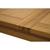 Opus Modern Oak Twin Leaf Extending Dining Table Opus Modern Oak Twin Leaf Extending Dining Table