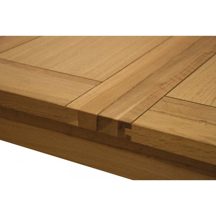Opus Modern Oak Twin Leaf Extending Dining Table Opus Modern Oak Twin Leaf Extending Dining Table
