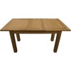 Opus Modern Oak Twin Leaf Extending Dining Table Opus Modern Oak Twin Leaf Extending Dining Table