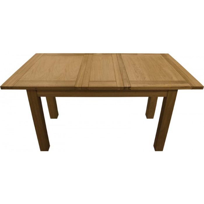 Opus Modern Oak Twin Leaf Extending Dining Table Opus Modern Oak Twin Leaf Extending Dining Table