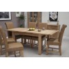 Opus Modern Oak Twin Leaf Extending Dining Table Opus Modern Oak Twin Leaf Extending Dining Table