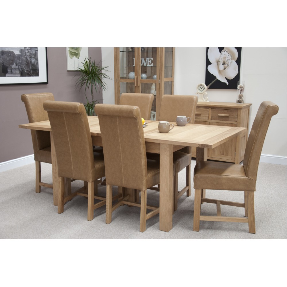 Opus Modern Oak Twin Leaf Extending Dining Table Opus Modern Oak Twin Leaf Extending Dining Table