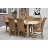 Opus Modern Oak Twin Leaf Extending Dining Table Opus Modern Oak Twin Leaf Extending Dining Table