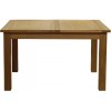 Opus Modern Oak Twin Leaf Extending Dining Table Opus Modern Oak Twin Leaf Extending Dining Table