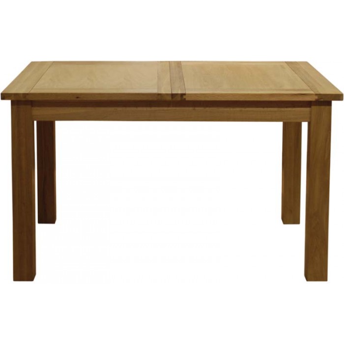 Opus Modern Oak Twin Leaf Extending Dining Table Opus Modern Oak Twin Leaf Extending Dining Table