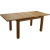 Opus Modern Oak Twin Leaf Extending Dining Table Opus Modern Oak Twin Leaf Extending Dining Table