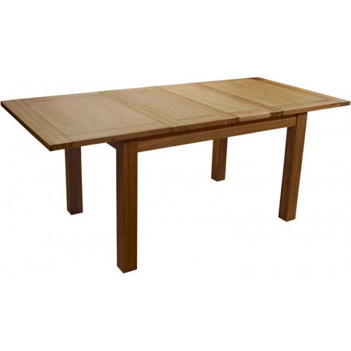 Opus Modern Oak Twin Leaf Extending Dining Table Opus Modern Oak Twin Leaf Extending Dining Table