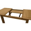 Opus Modern Oak Twin Leaf Extending Dining Table Opus Modern Oak Twin Leaf Extending Dining Table