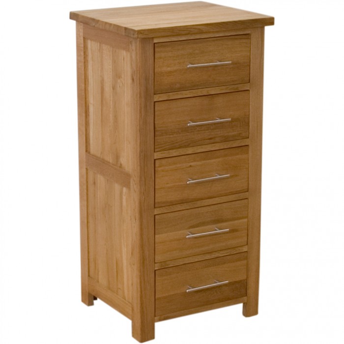 Opus Modern Oak Wellington Chest