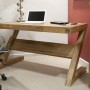 Opus Modern Oak Z Style Office Desk