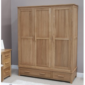 Triple Wardrobes